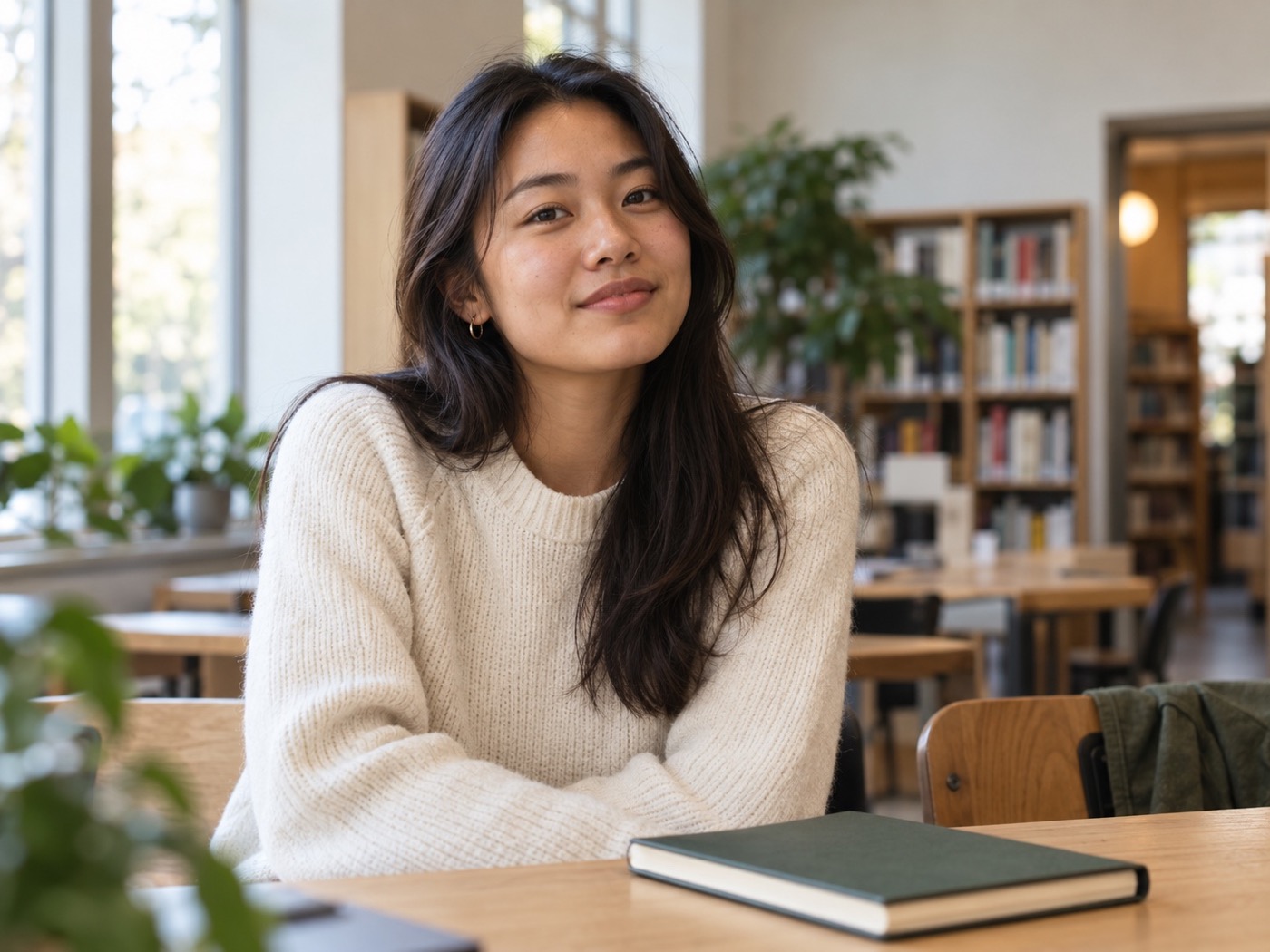 Maya, a young investor who starts today